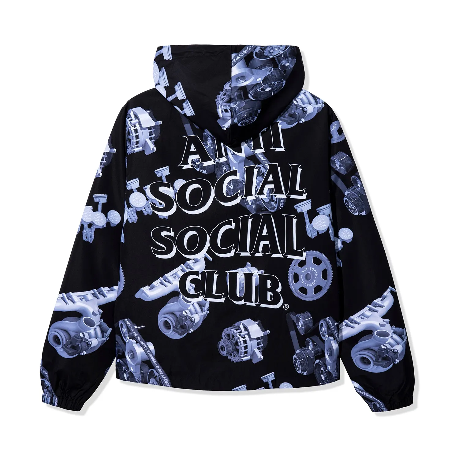 Rod Bell Anorak sold by Anti Social Social Club