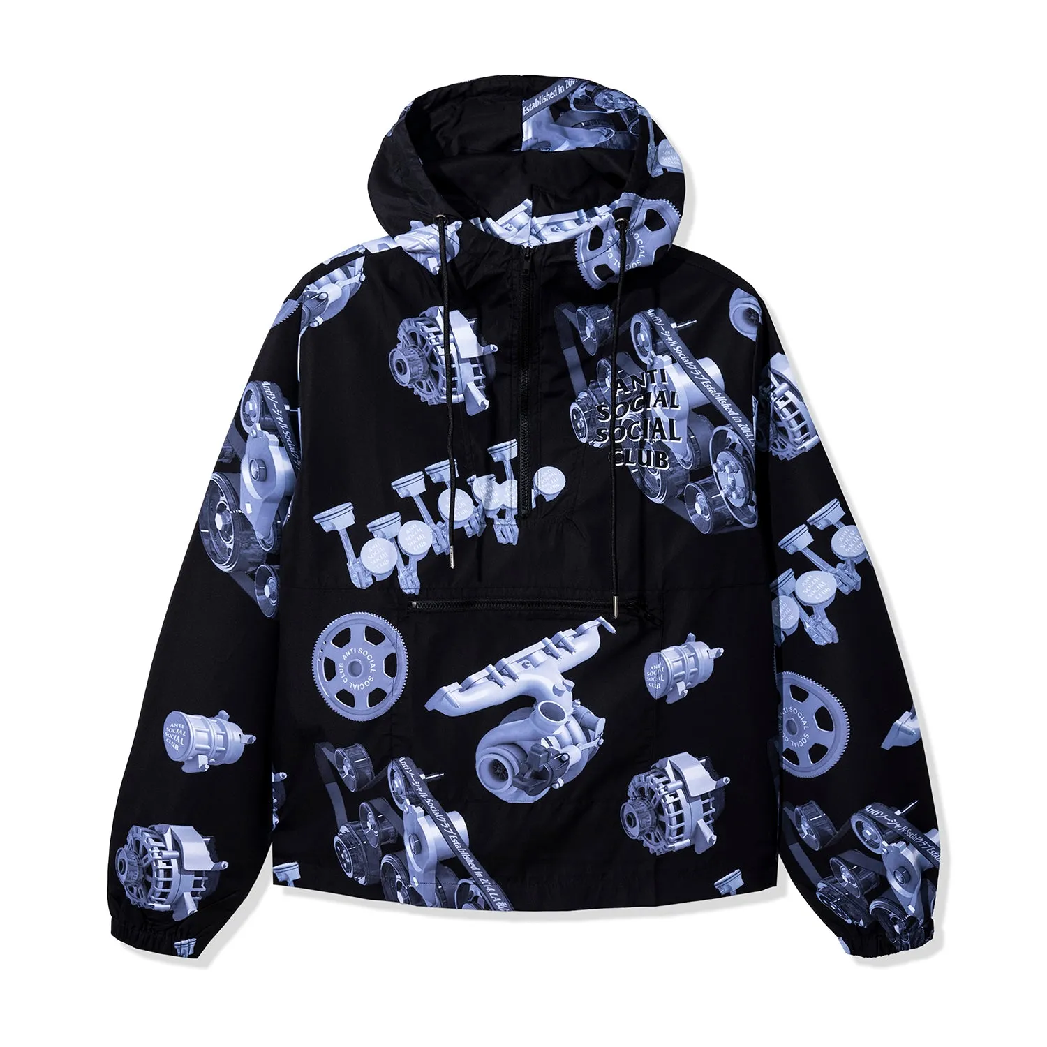 Rod Bell Anorak sold by Anti Social Social Club product image thumbnail 2