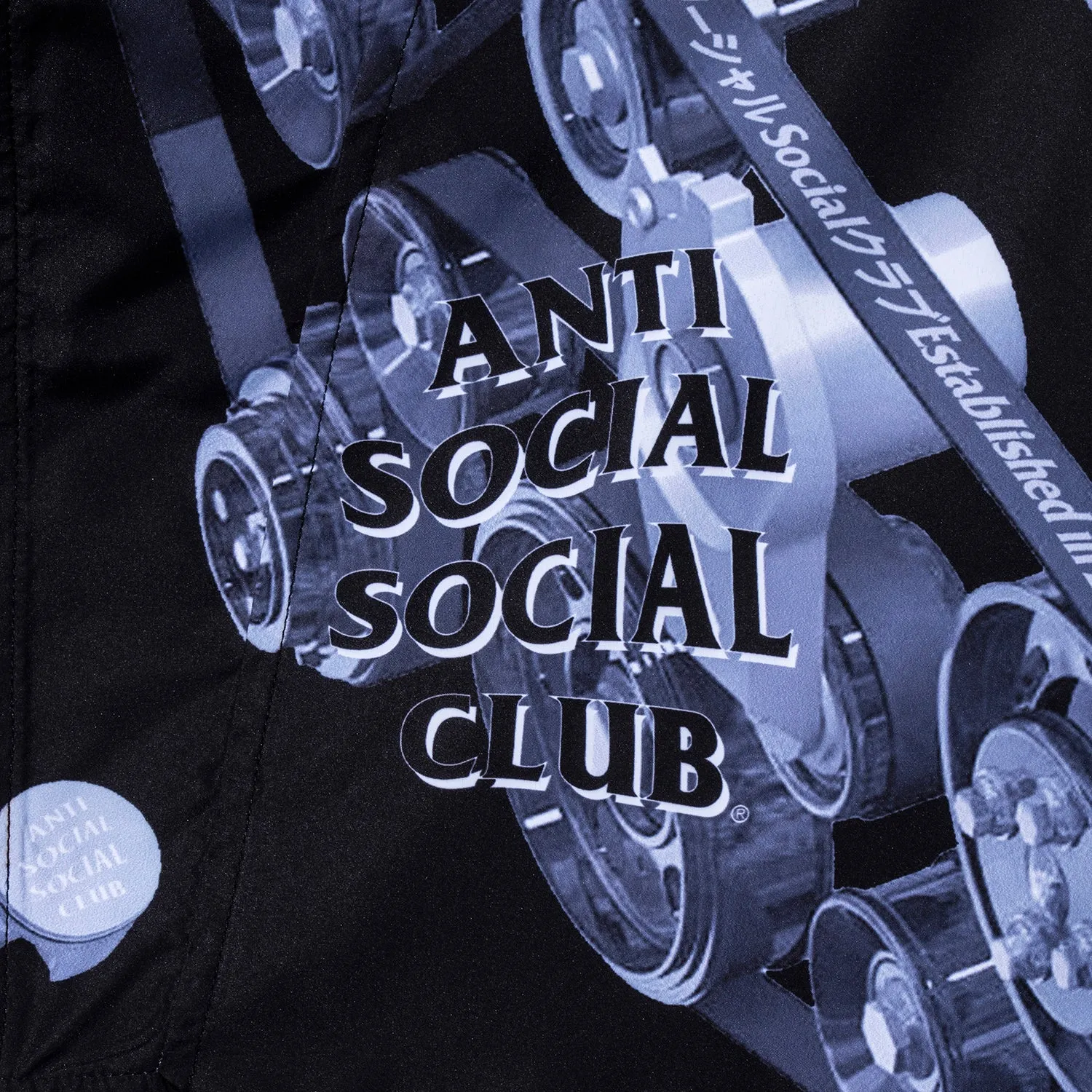 Rod Bell Anorak sold by Anti Social Social Club product image thumbnail 4