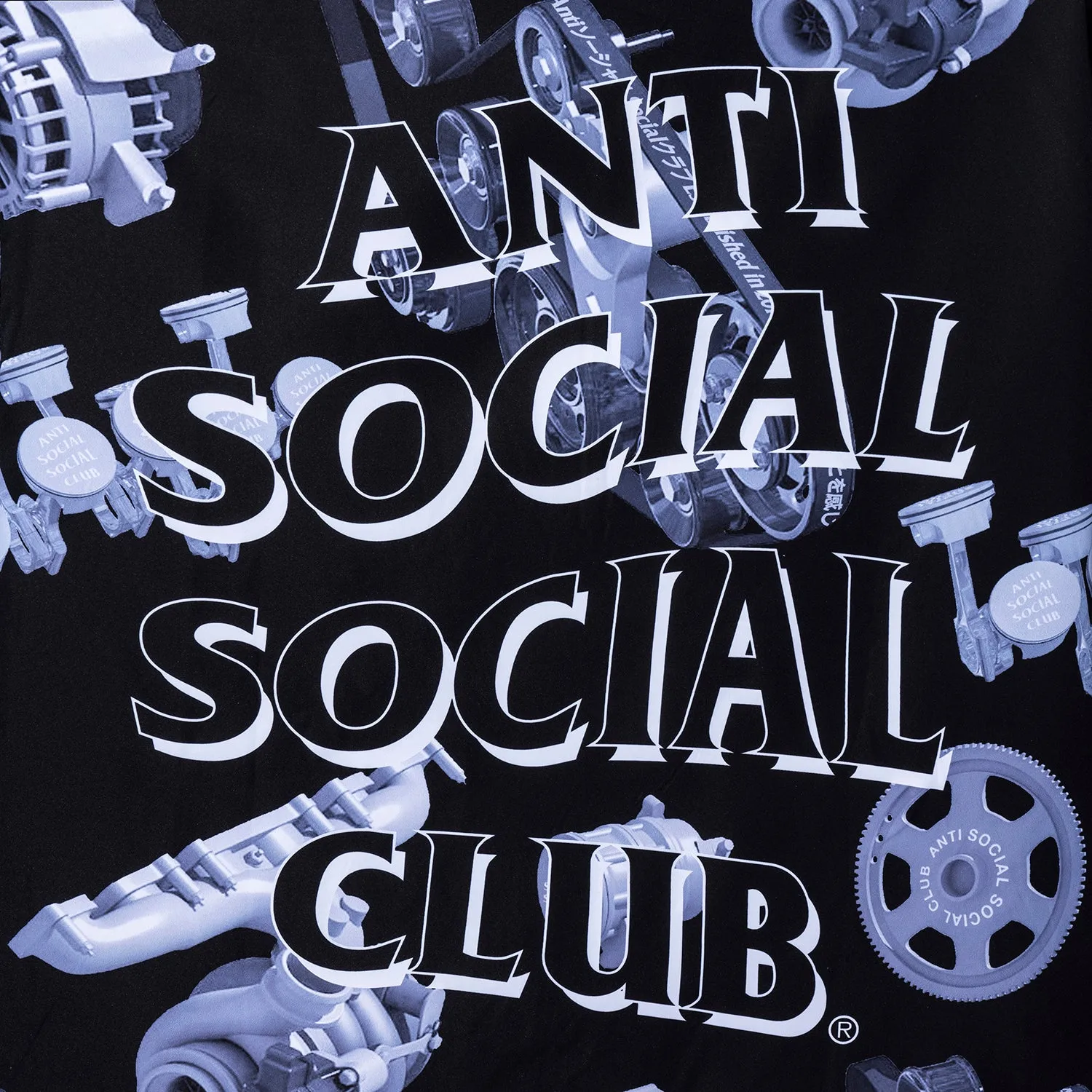Rod Bell Anorak sold by Anti Social Social Club product image thumbnail 3