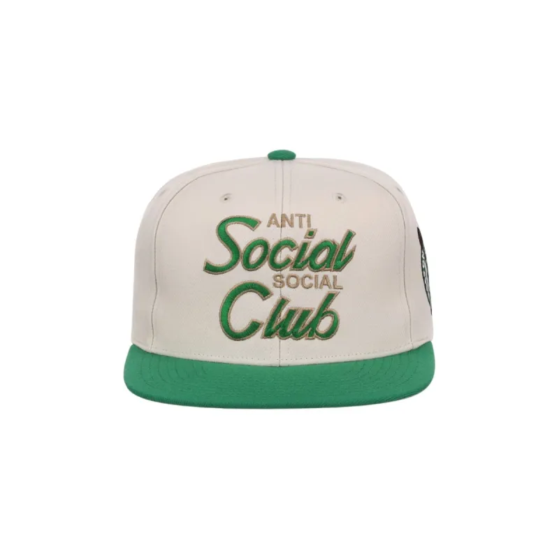 ASSC x Mitchell & Ness Boston Celtics NBA Snapback sold by Anti Social Social Club