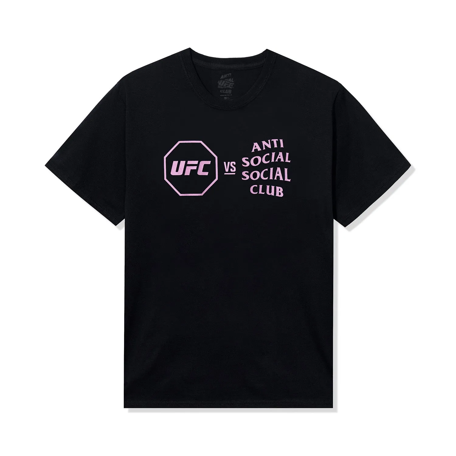 ASSC x UFC Versus Tee - Black sold by Anti Social Social Club