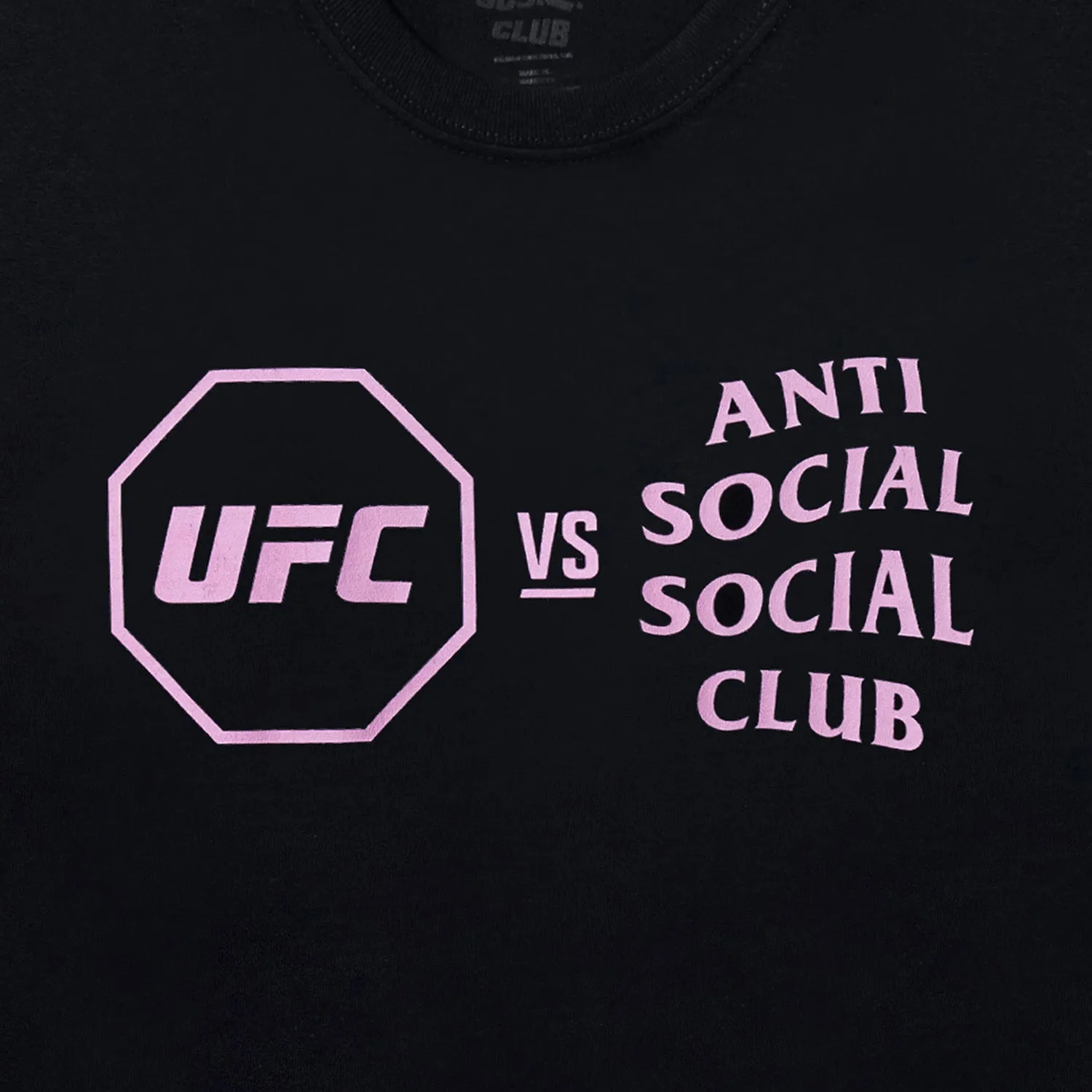 ASSC x UFC Versus Tee - Black sold by Anti Social Social Club product image thumbnail 3