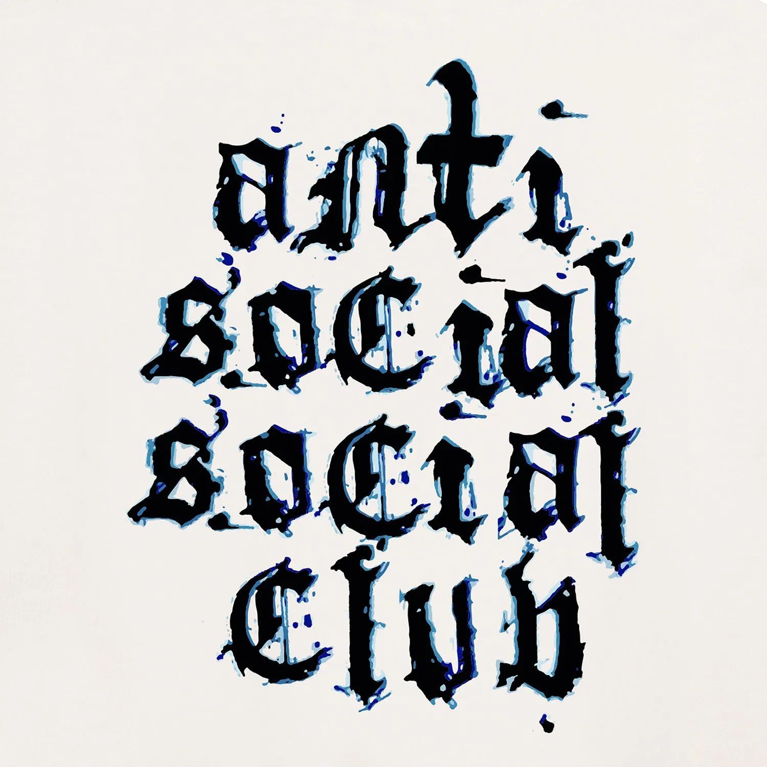 Love & War Tee - Natural sold by Anti Social Social Club product image thumbnail 3