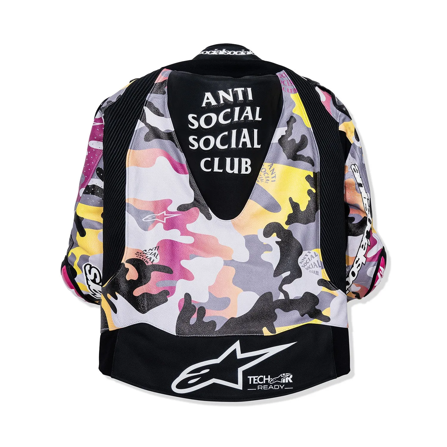 ASSC x Alpinestars Missile V2 Leather Jacket sold by Anti Social Social Club product image thumbnail 2