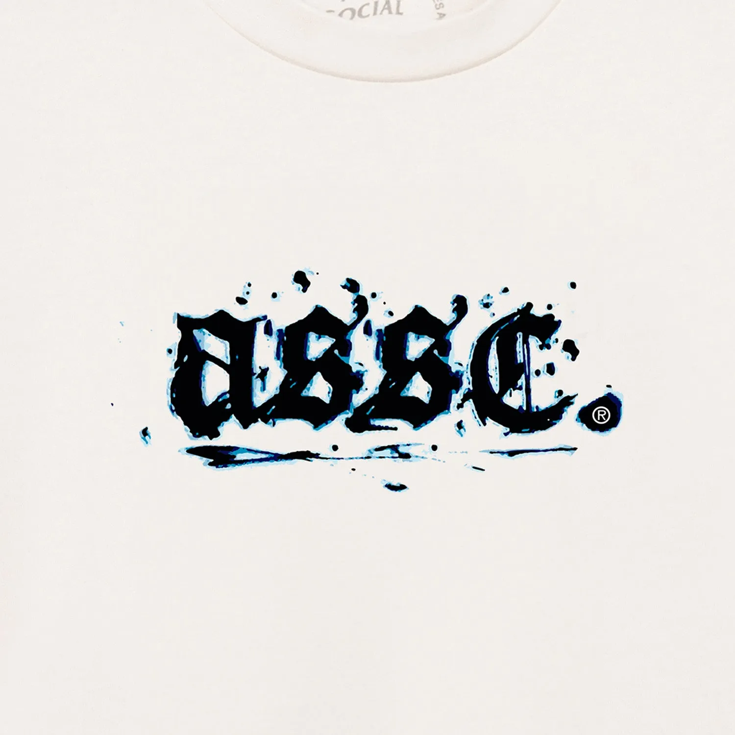 Love & War Tee - Natural sold by Anti Social Social Club product image thumbnail 4