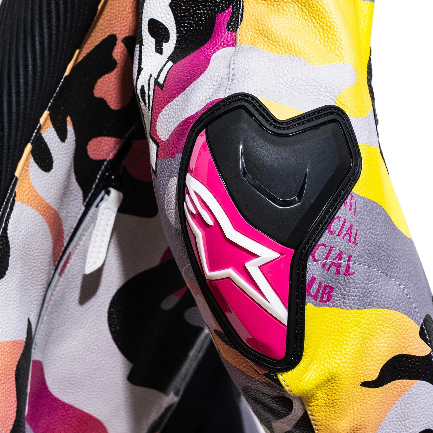 ASSC x Alpinestars Missile V2 Leather Jacket sold by Anti Social Social Club product image thumbnail 4