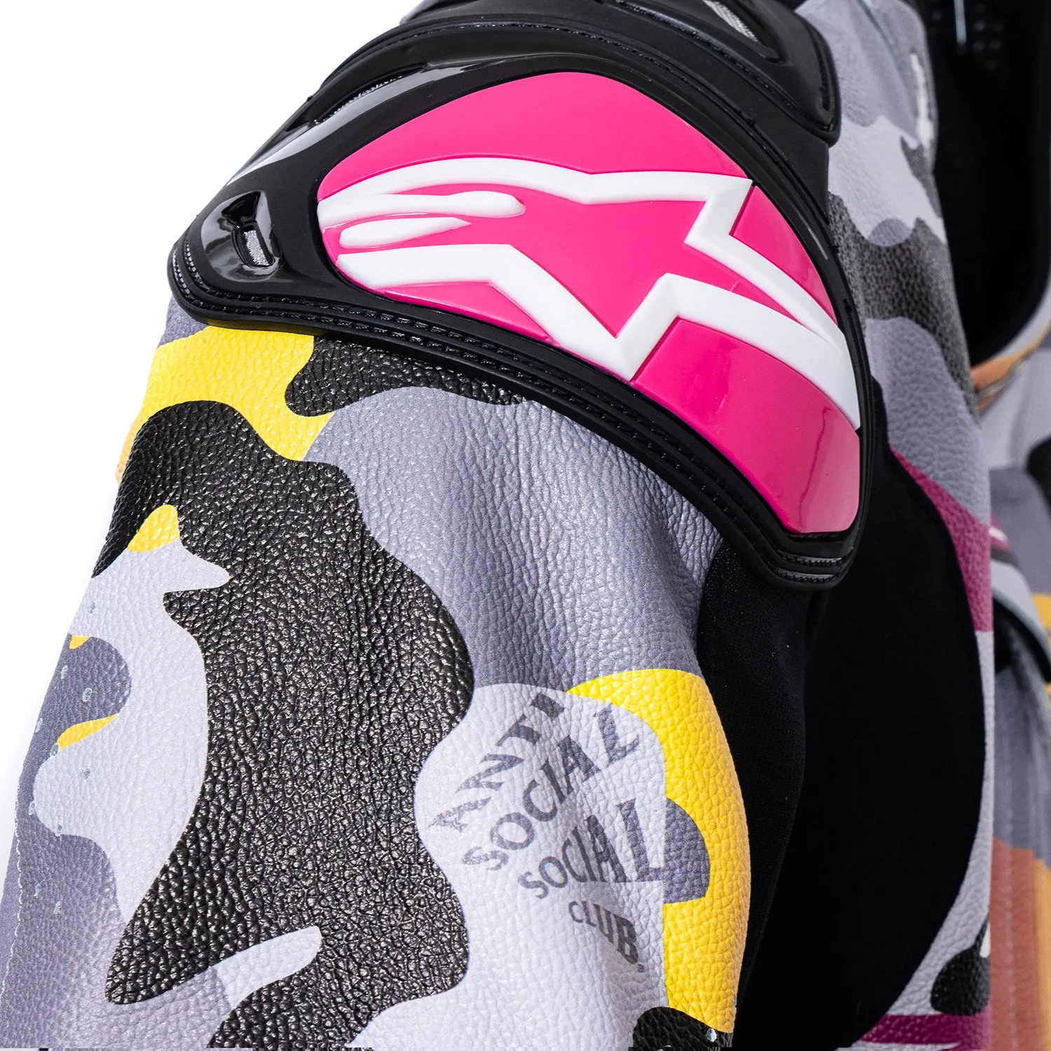 ASSC x Alpinestars Missile V2 Leather Jacket sold by Anti Social Social Club product image thumbnail 5