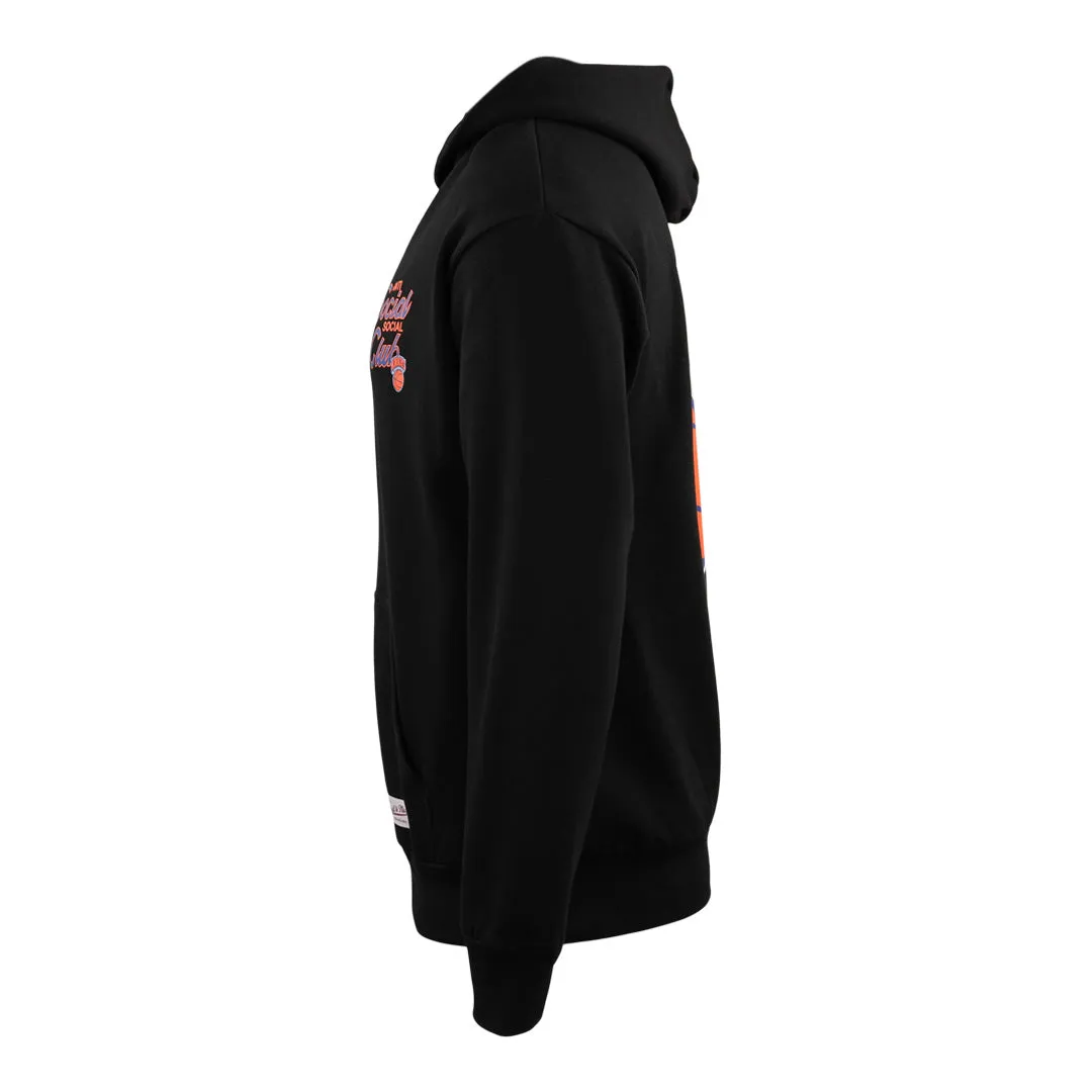 ASSC x Mitchell & Ness New York Knicks NBA Coach Script Hoodie sold by Anti Social Social Club product image thumbnail 4