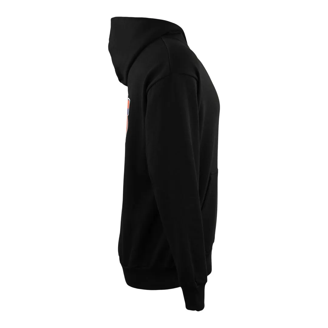 ASSC x Mitchell & Ness New York Knicks NBA Coach Script Hoodie sold by Anti Social Social Club product image thumbnail 3