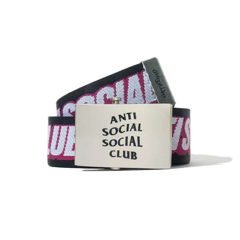 Remove Black Belt made by Anti Social Social Club