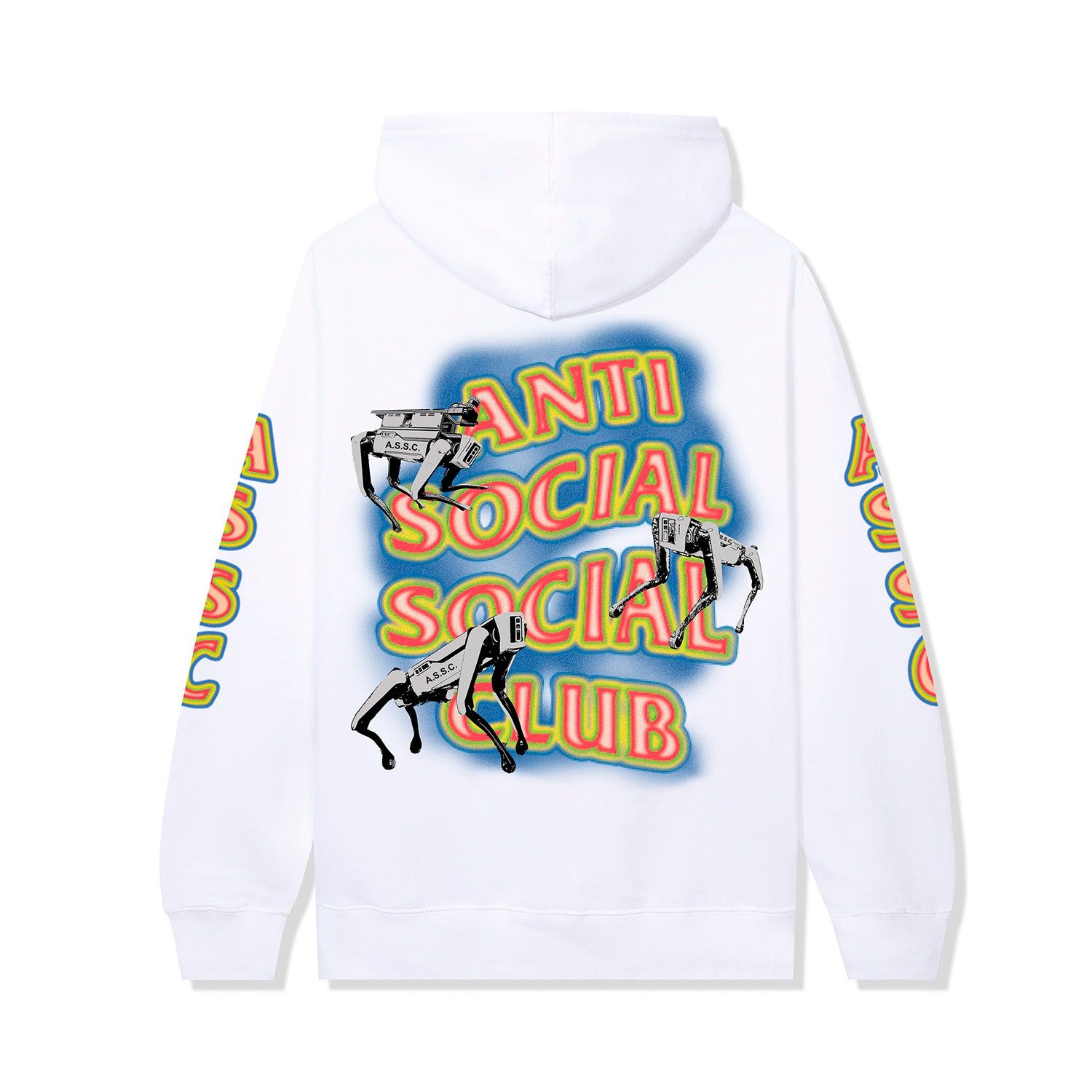 Cyber Dogs Hoodie sold by Anti Social Social Club