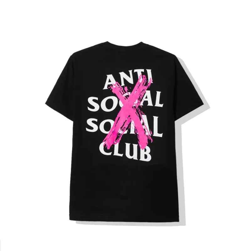 Cancelled Black Tee sold by Anti Social Social Club