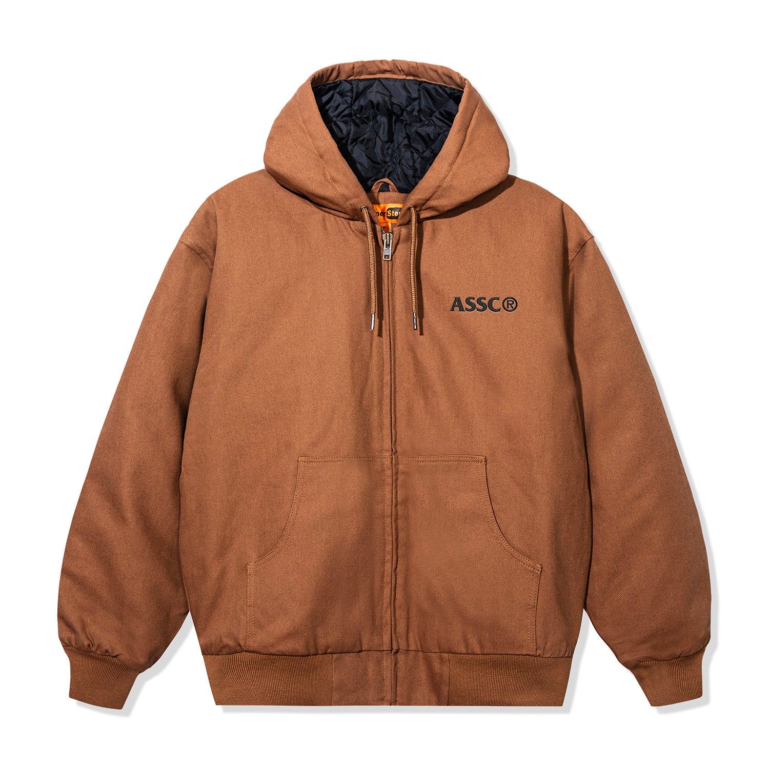 Uncertainty Hooded Jacket - Duck Brown sold by Anti Social Social Club