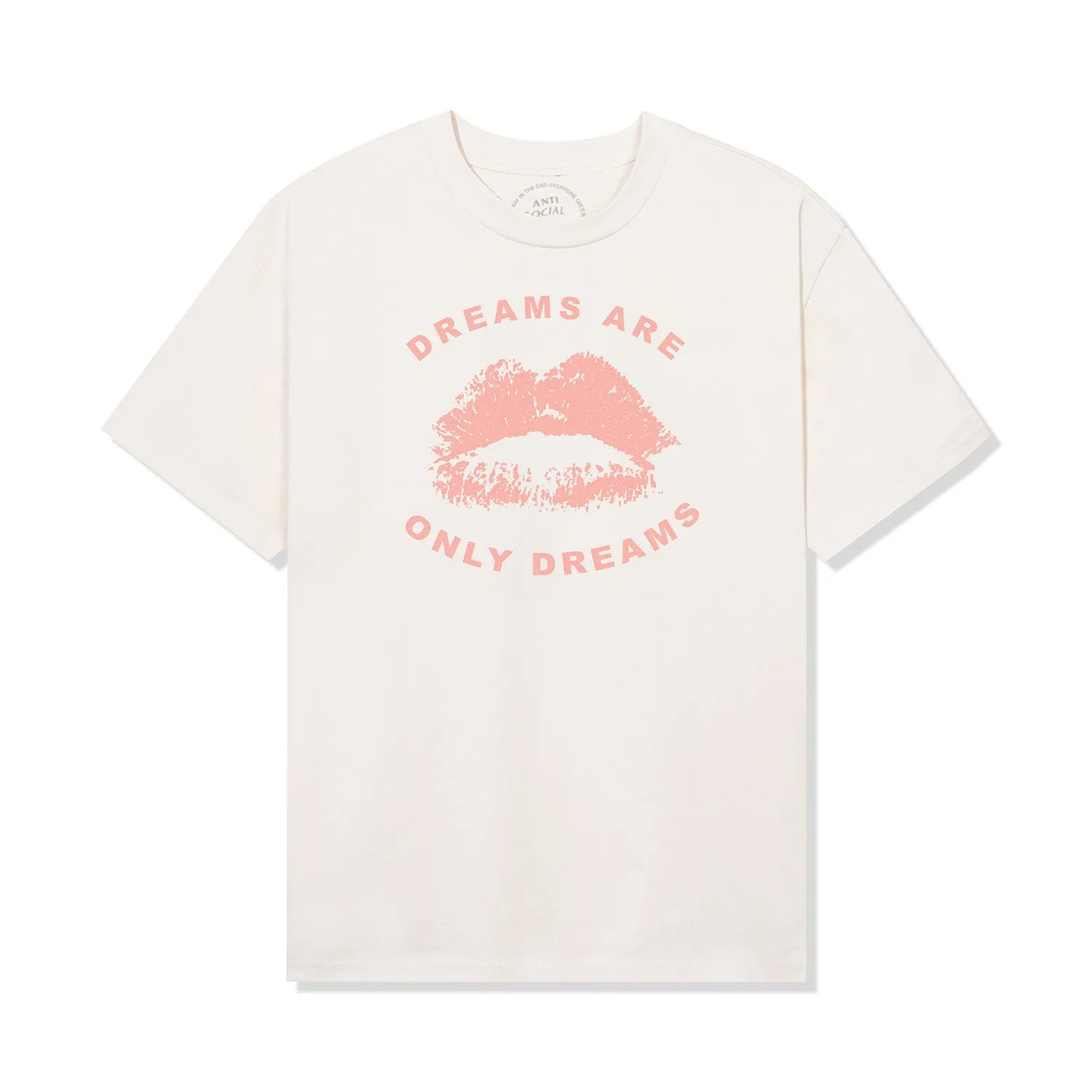 Dreams Tee - Natural sold by Anti Social Social Club