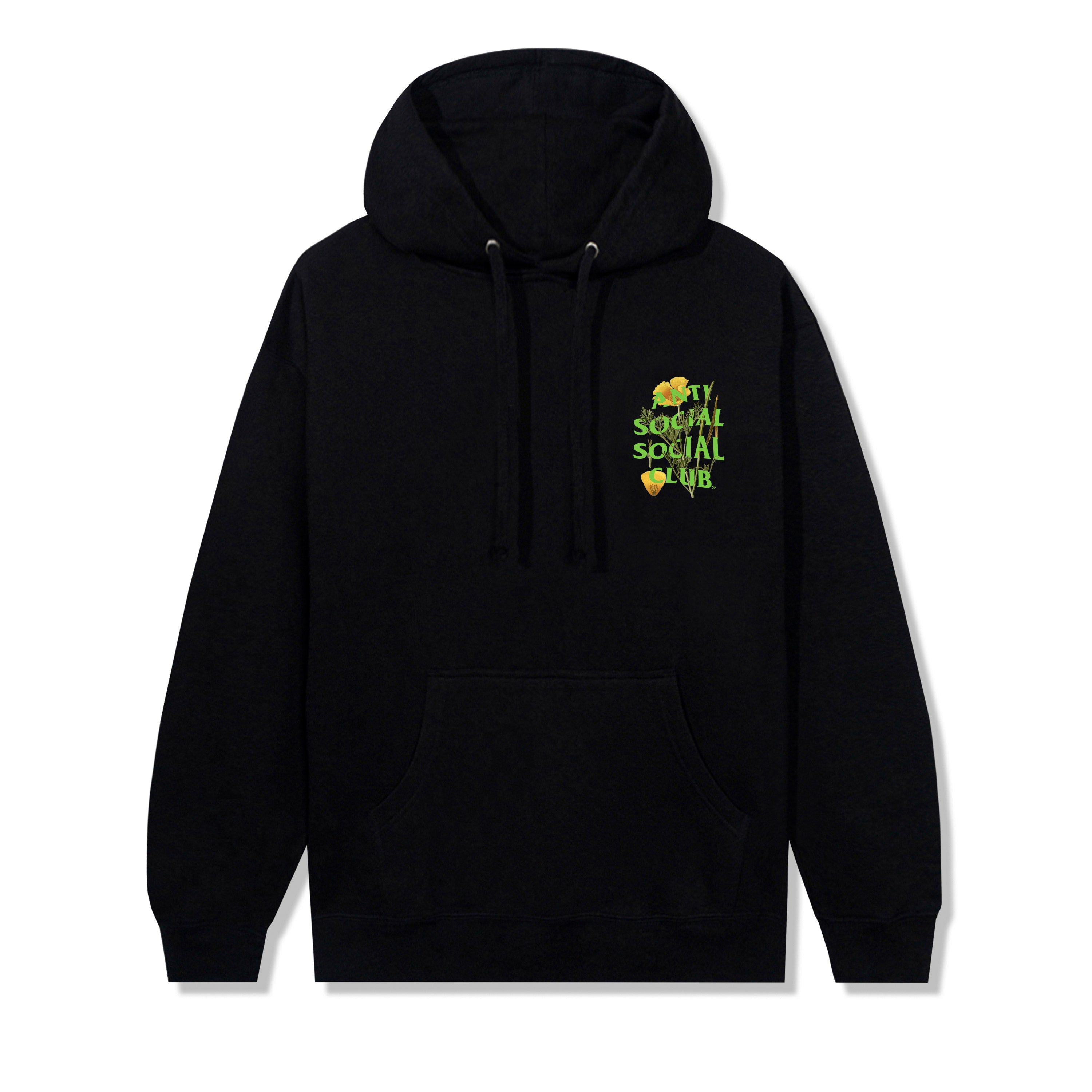 Poppy Hoodie sold by Anti Social Social Club product image thumbnail 2
