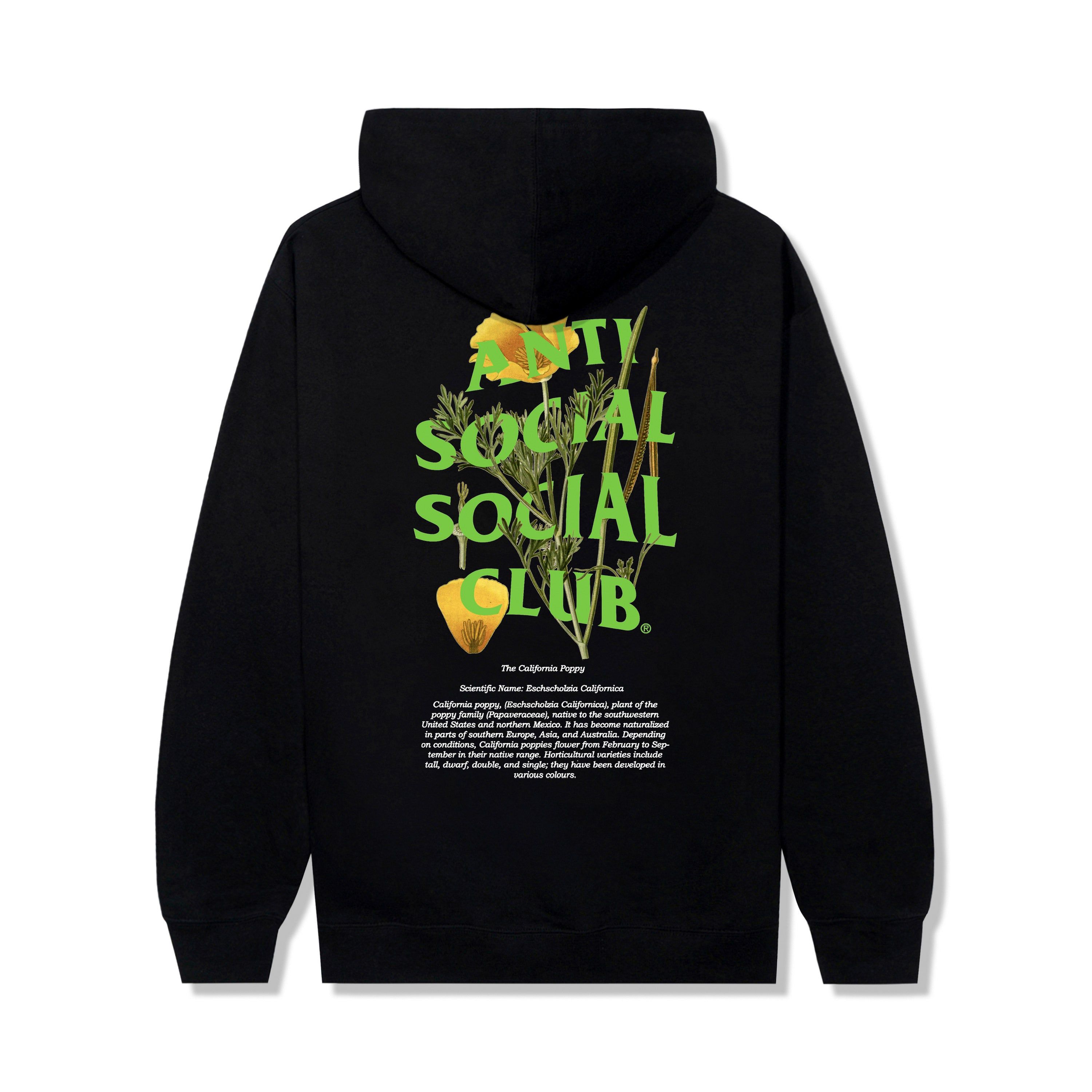 Poppy Hoodie sold by Anti Social Social Club