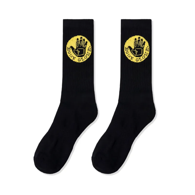 ASSC X Body Glove Toenails Socks - Black sold by Anti Social Social Club