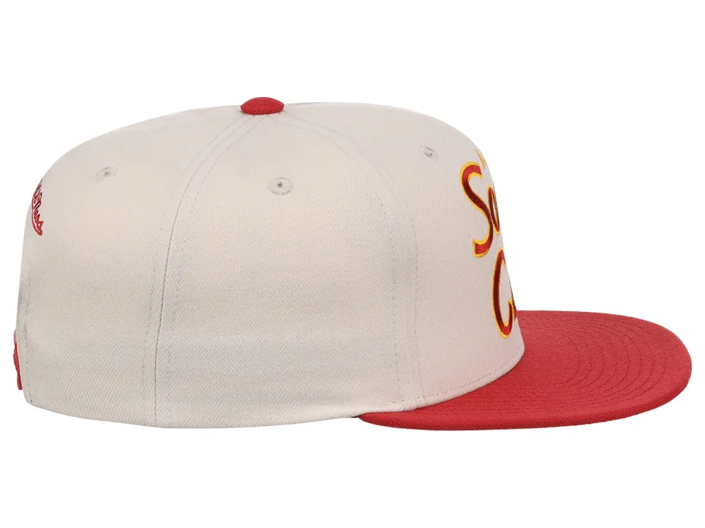 ASSC x Mitchell & Ness Atlanta Hawks NBA Snapback sold by Anti Social Social Club product image thumbnail 5