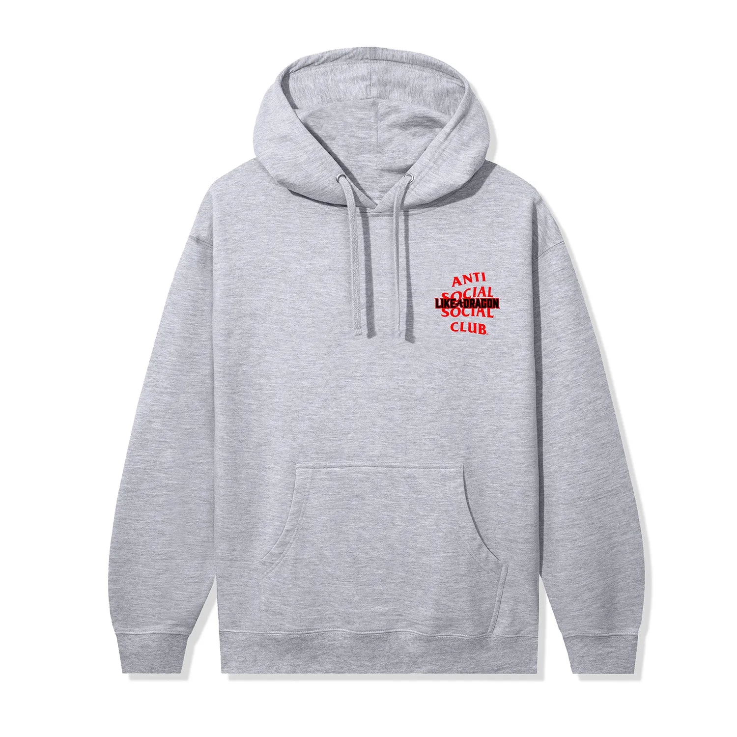 ASSC x Like A Dragon Hoodie - Grey Heather sold by Anti Social Social Club product image thumbnail 2