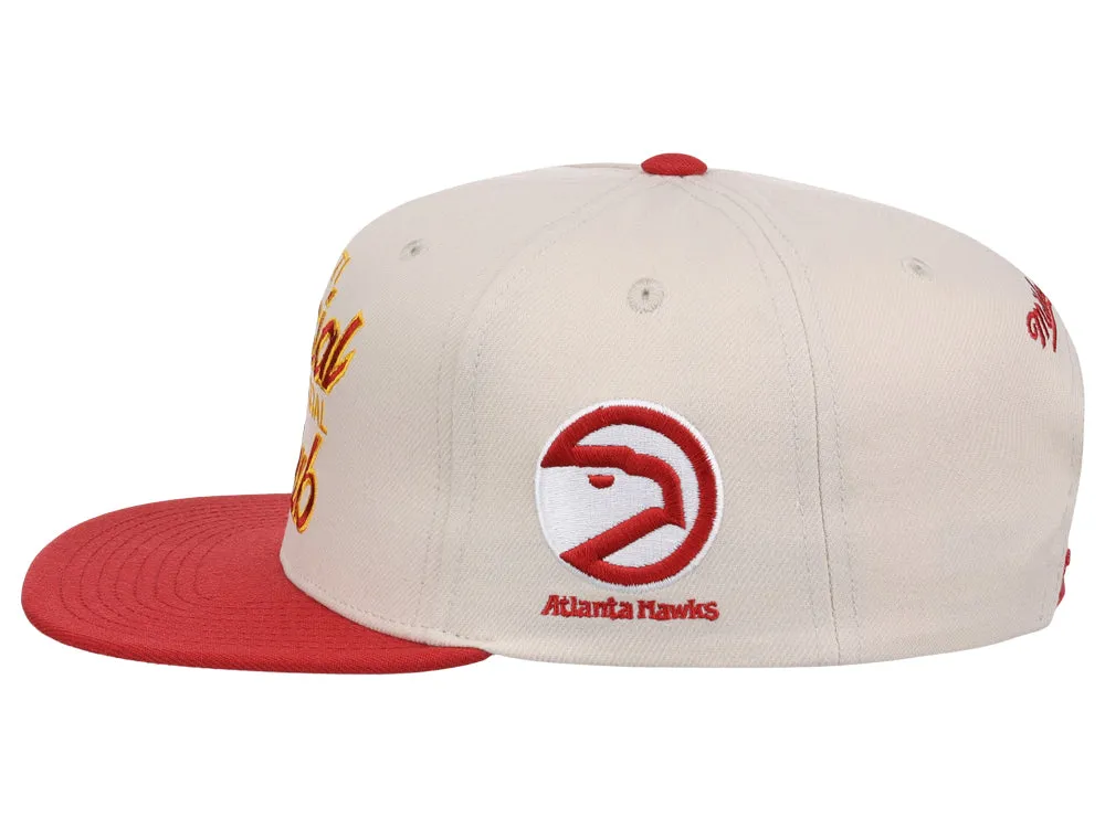 ASSC x Mitchell & Ness Atlanta Hawks NBA Snapback sold by Anti Social Social Club product image thumbnail 4
