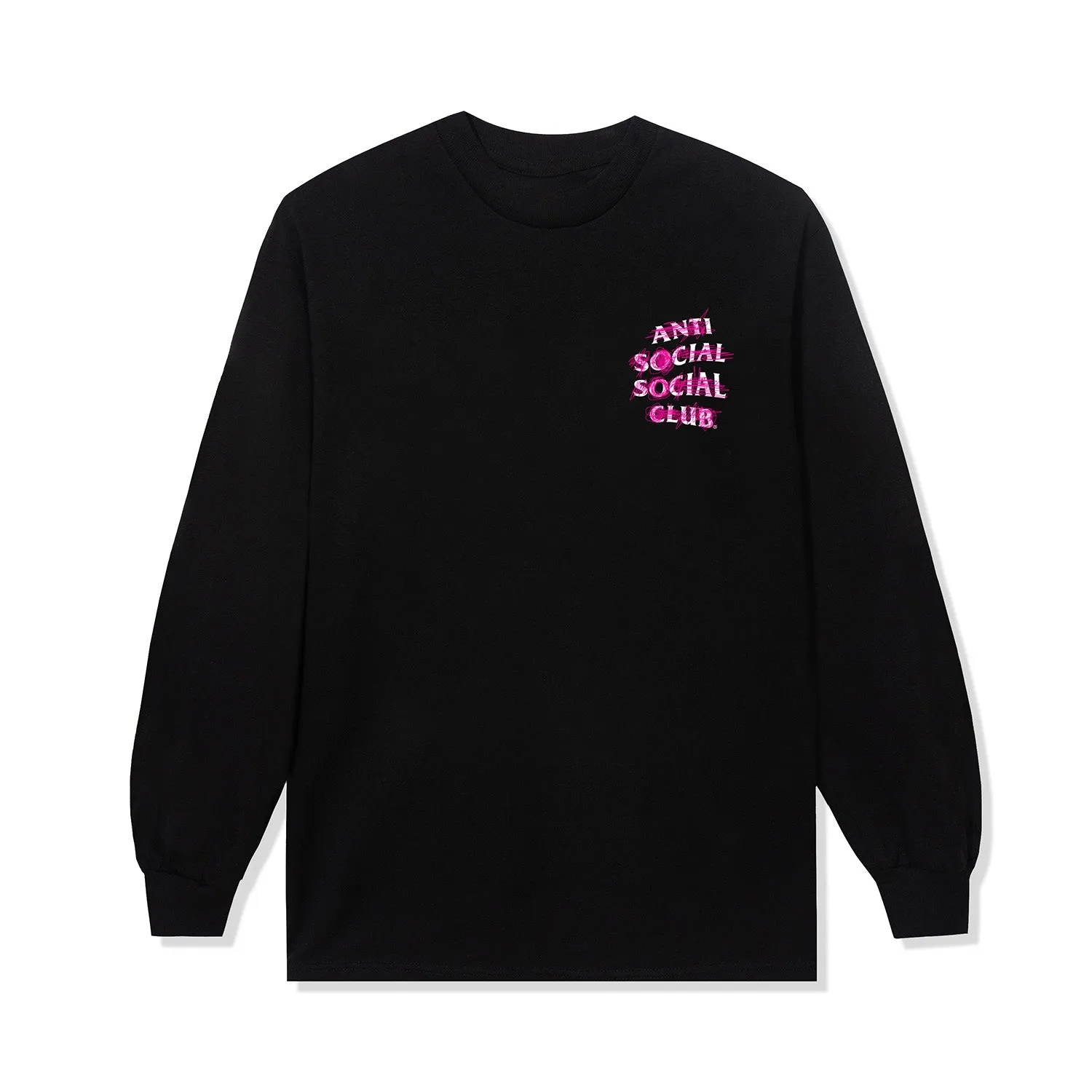 Nevermind LS Tee sold by Anti Social Social Club product image thumbnail 2