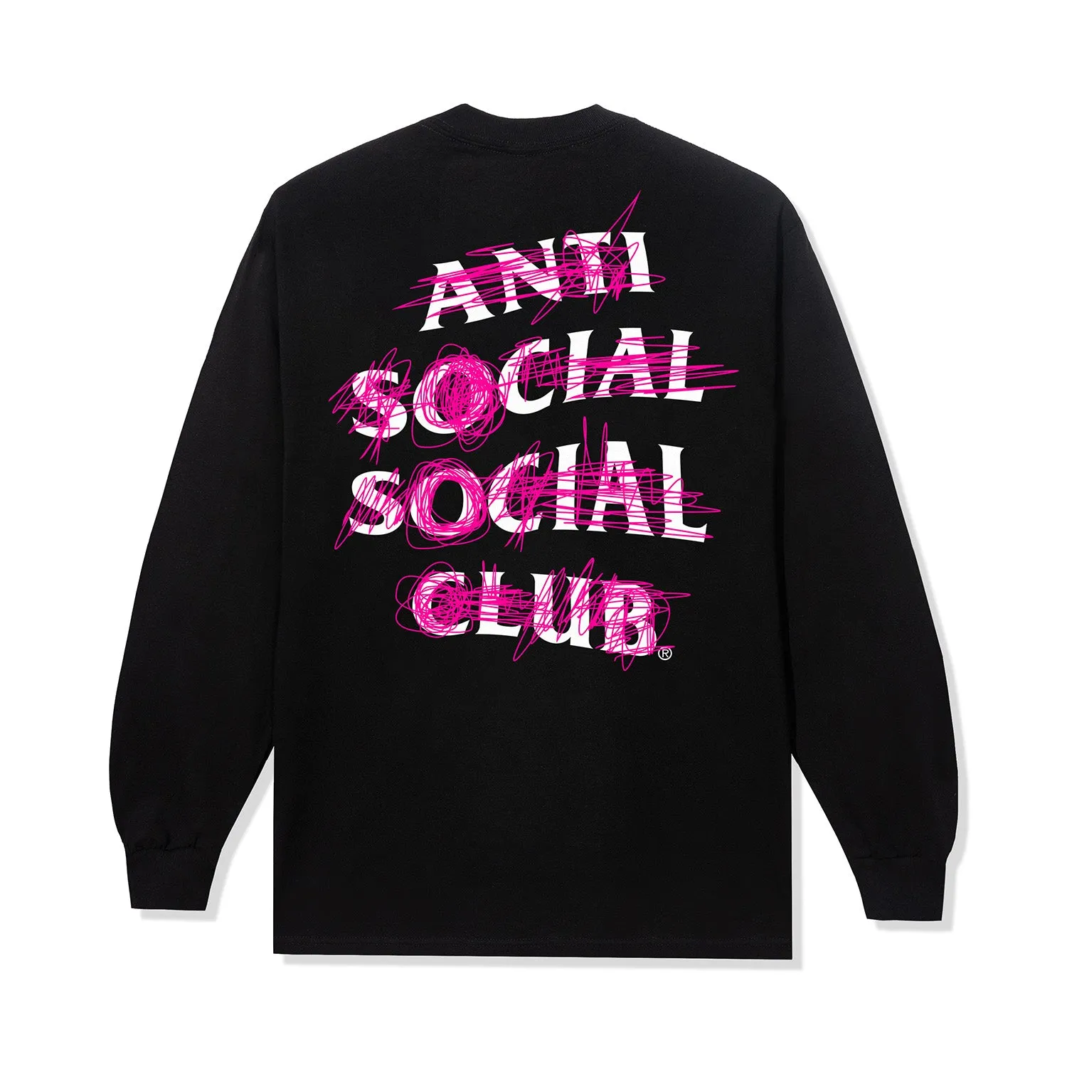 Nevermind LS Tee sold by Anti Social Social Club