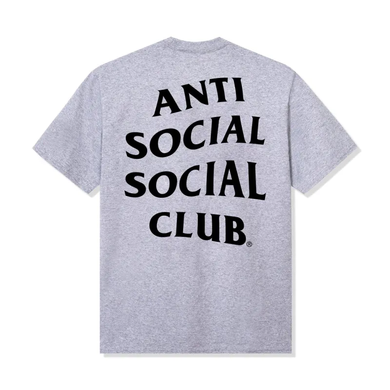 Mind Games Tee - Athletic Heather sold by Anti Social Social Club