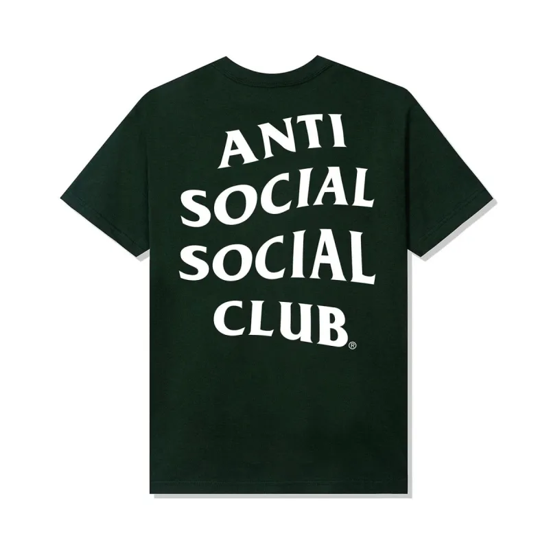 Mind Games Tee - Forest Green sold by Anti Social Social Club