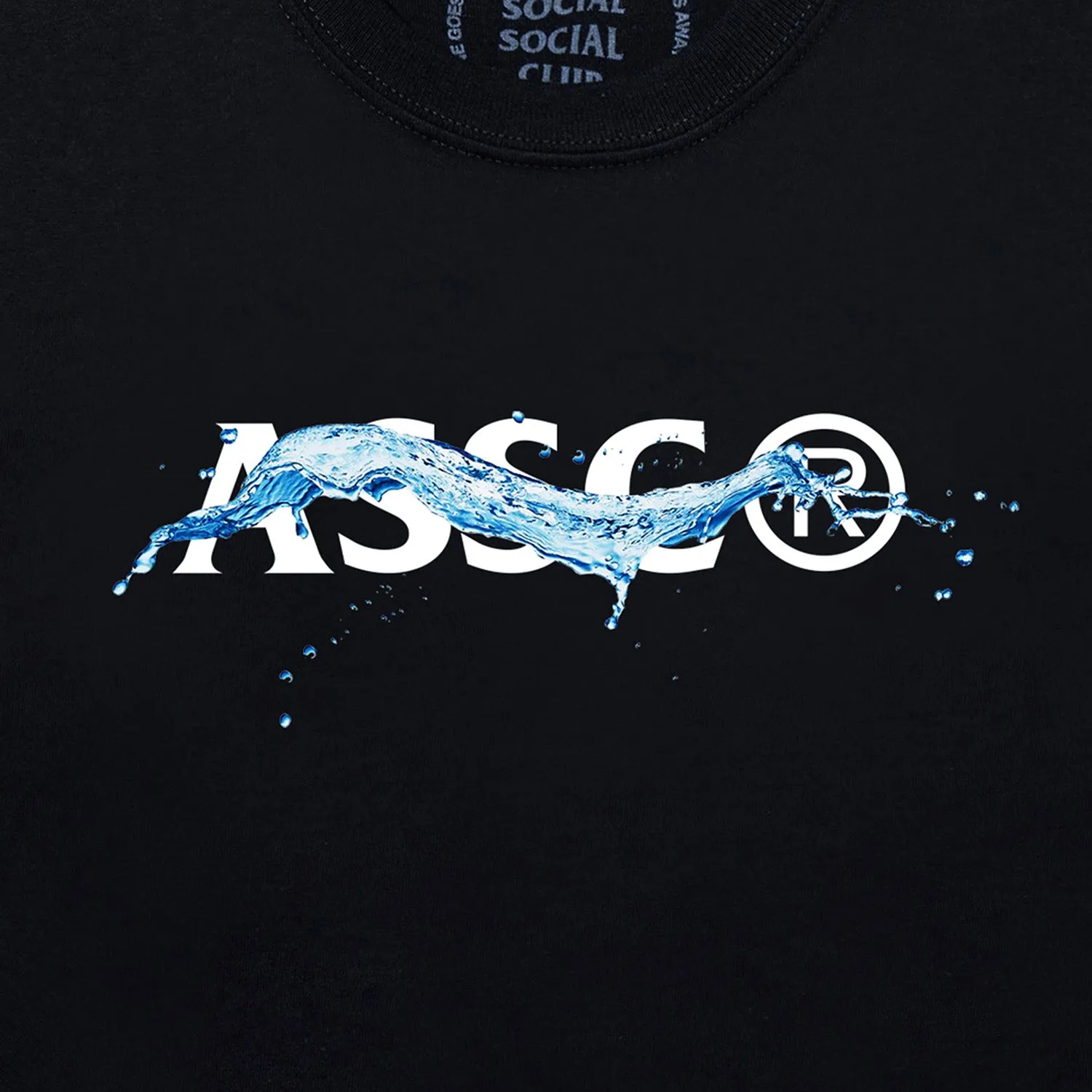 Liquidity Tee - Black sold by Anti Social Social Club product image thumbnail 3