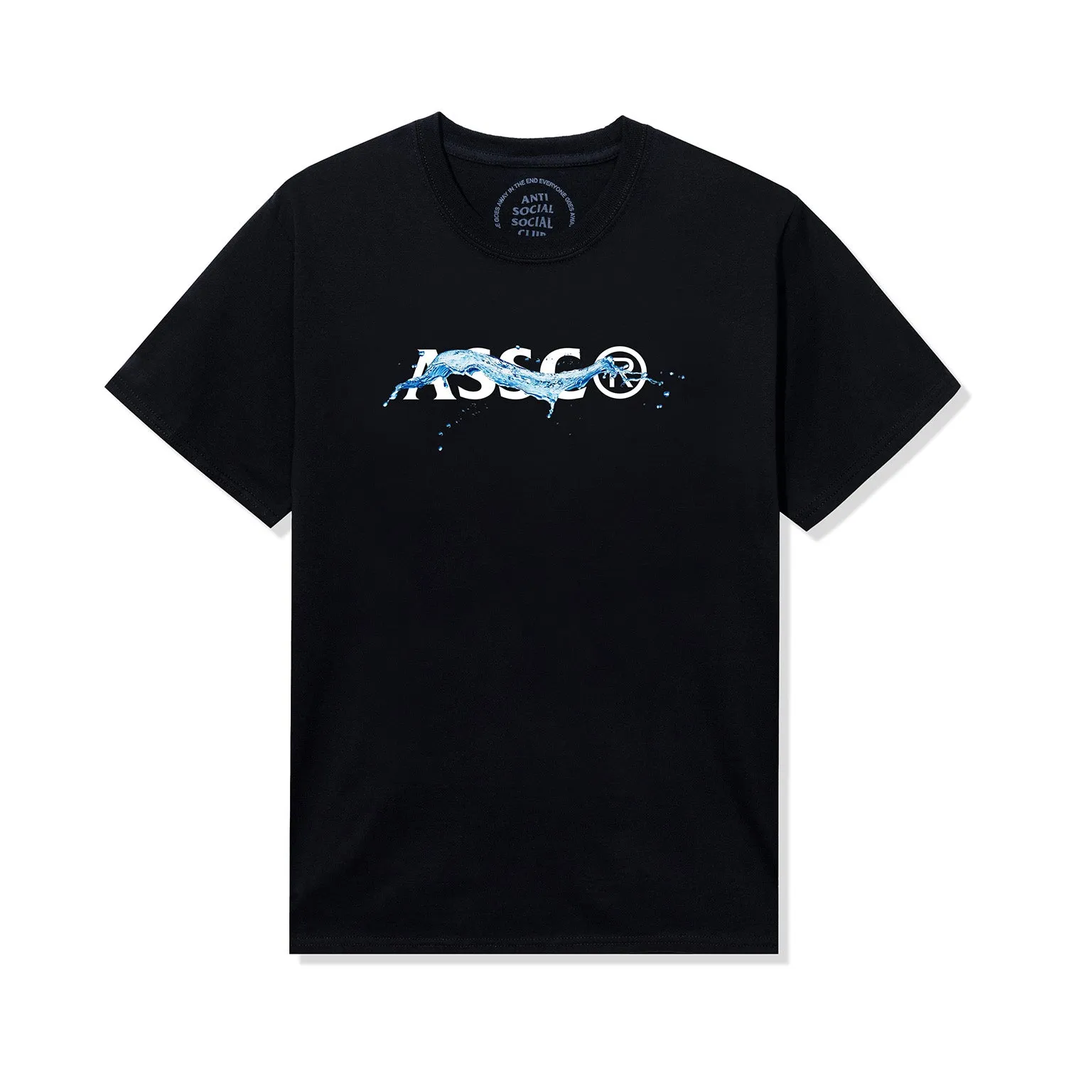 Liquidity Tee - Black sold by Anti Social Social Club