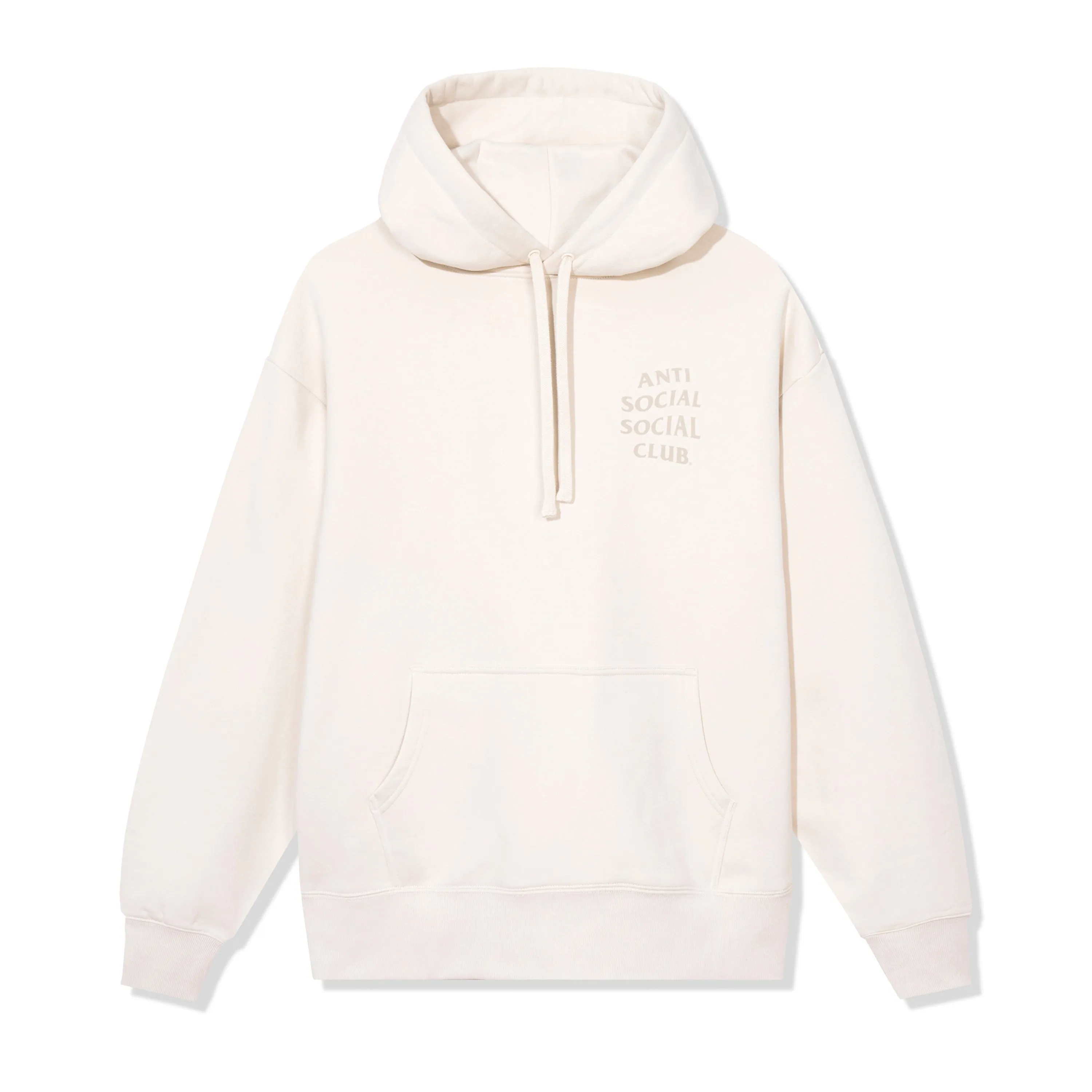 Same But Different Premium Hoodie - Ecru sold by Anti Social Social Club product image thumbnail 2