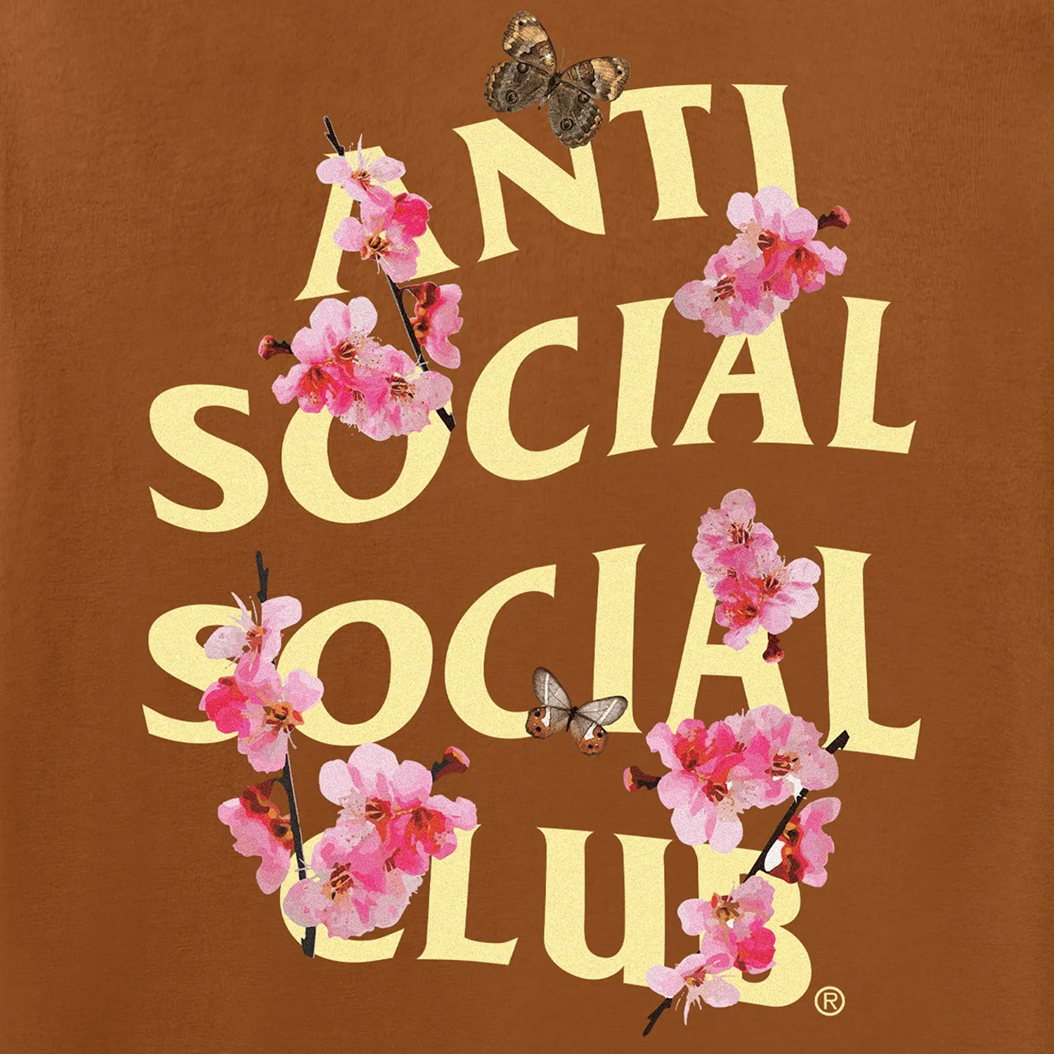 Kkotch Tee - Texas Orange sold by Anti Social Social Club product image thumbnail 3