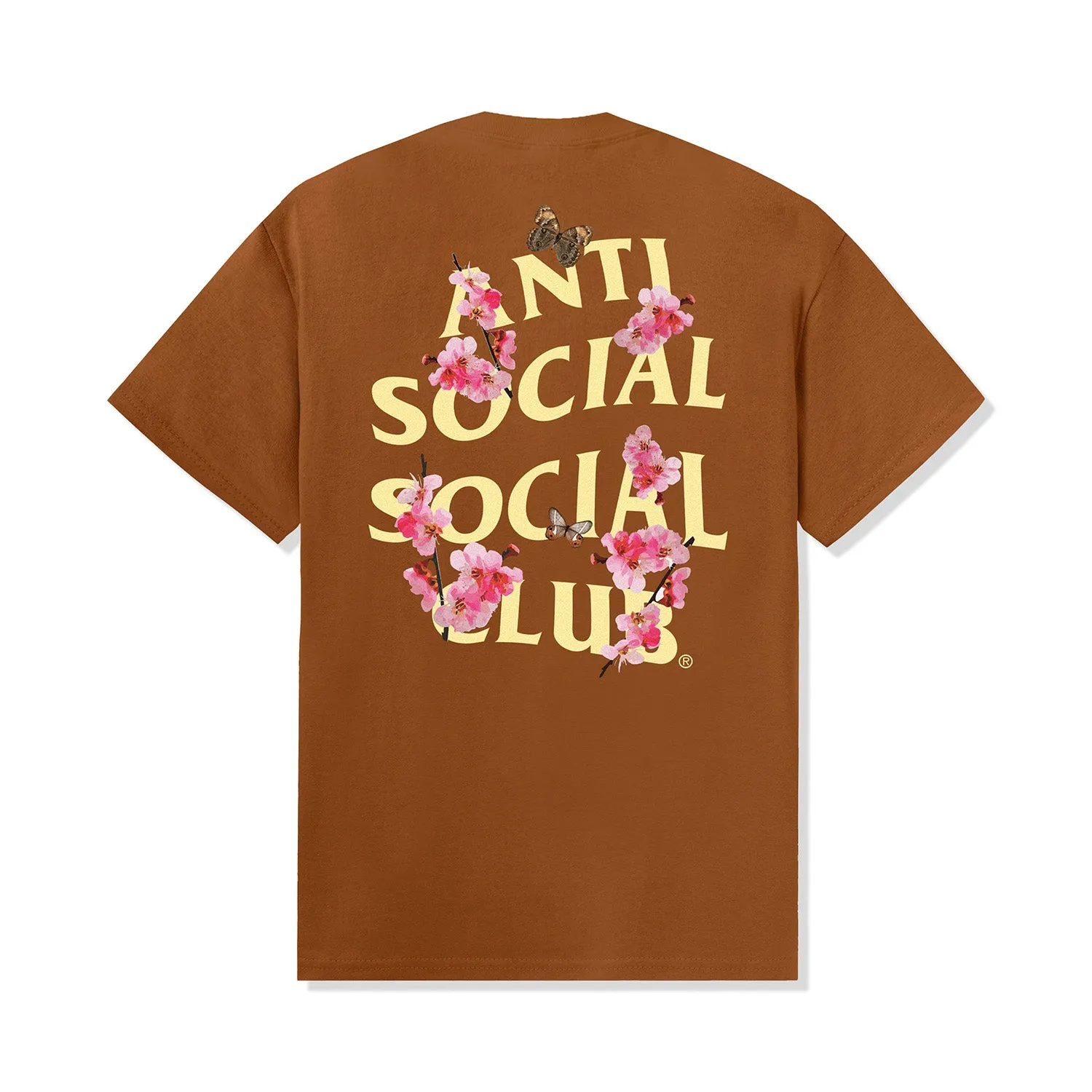 Kkotch Tee - Texas Orange sold by Anti Social Social Club
