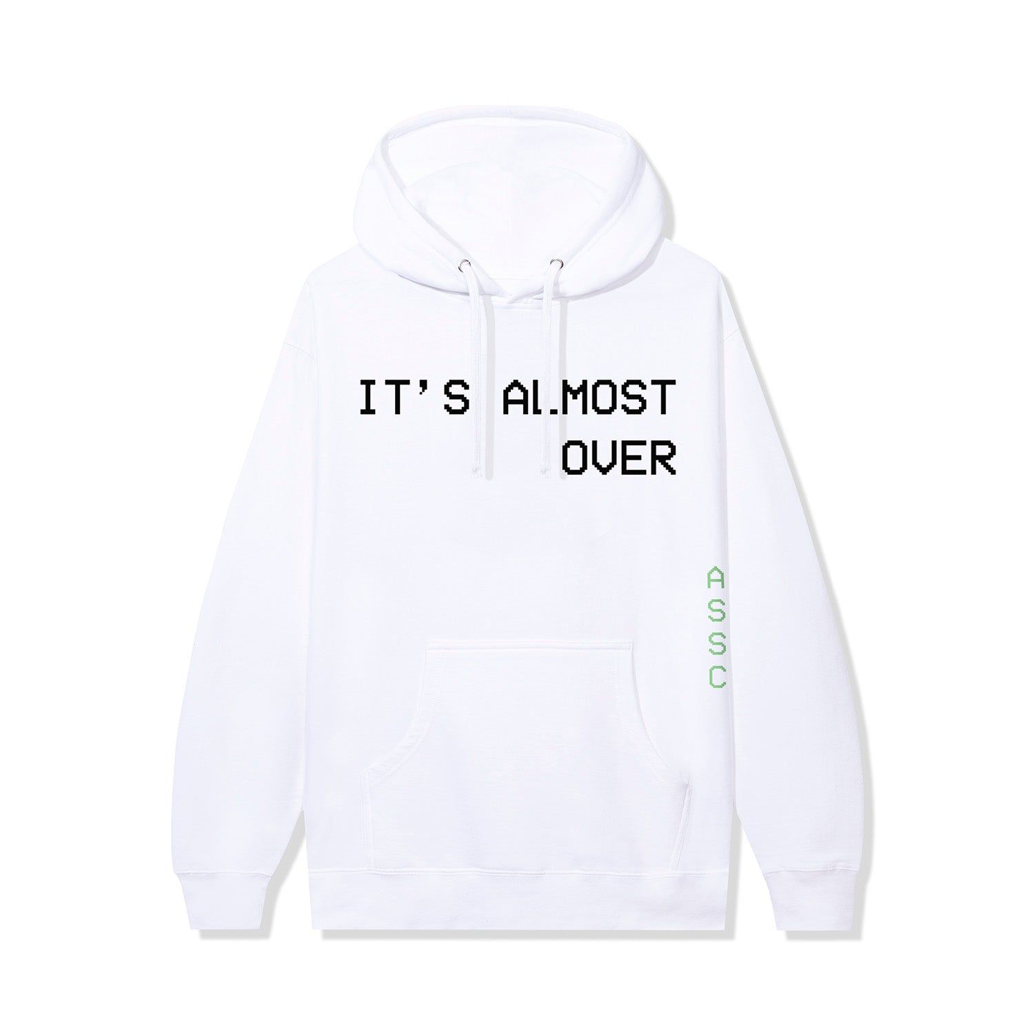 Almost Over Hoodie sold by Anti Social Social Club