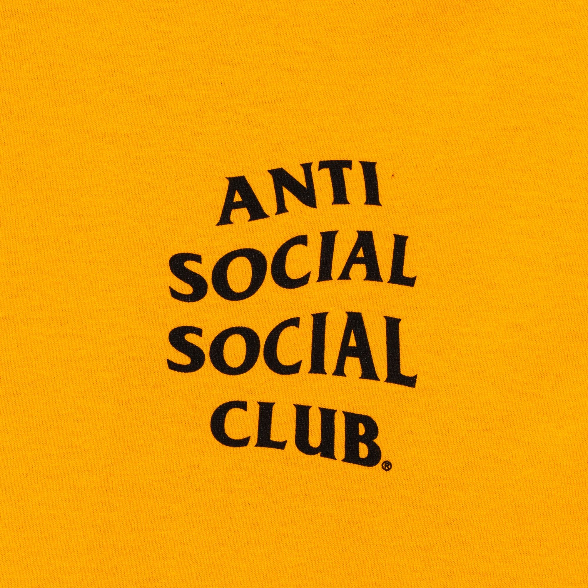 Mind Games Tee - Gold sold by Anti Social Social Club product image thumbnail 4