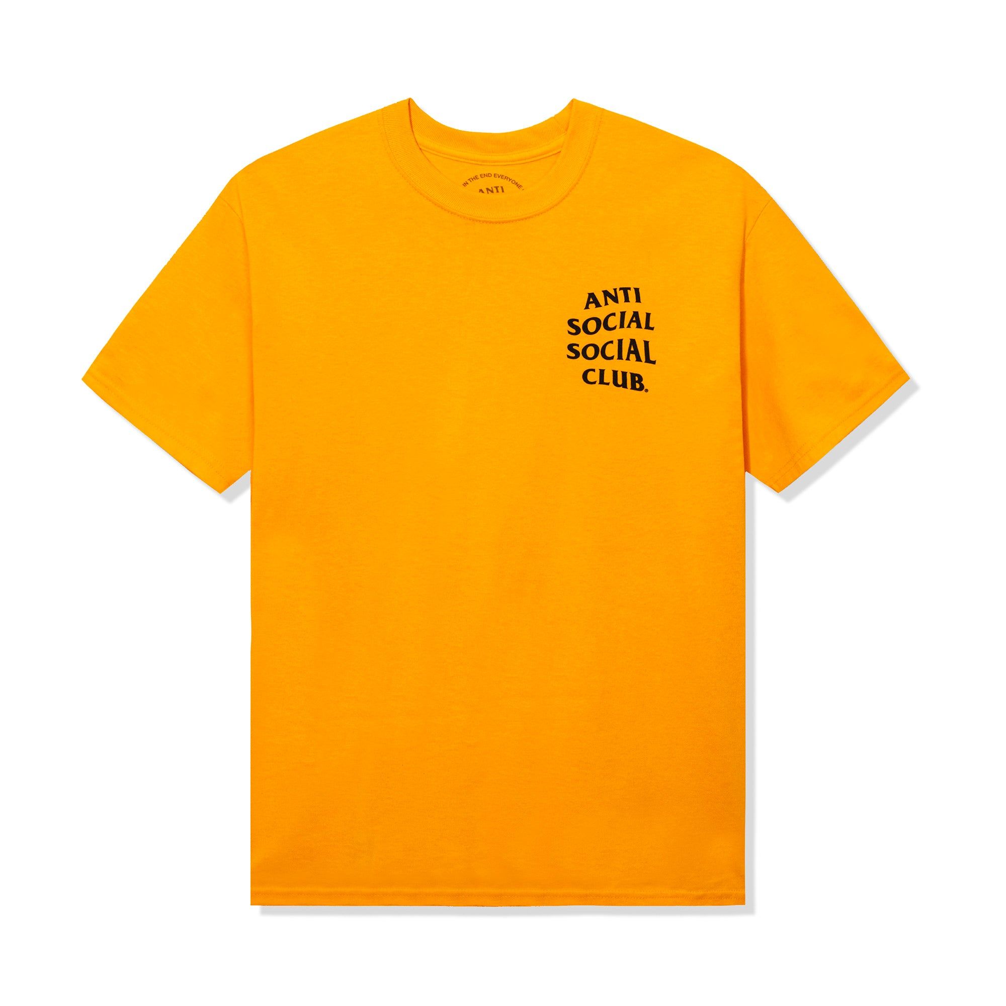Mind Games Tee - Gold sold by Anti Social Social Club product image thumbnail 2