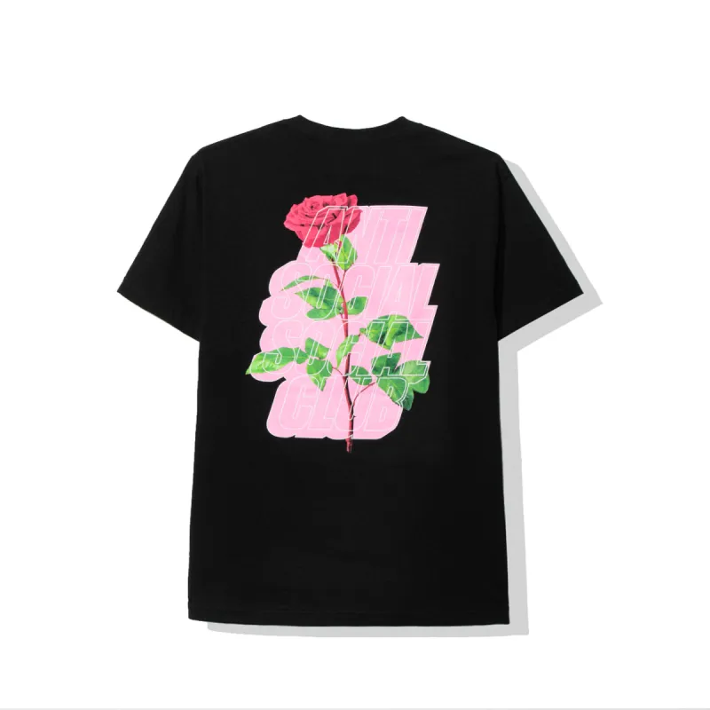Plant Me Black Tee sold by Anti Social Social Club