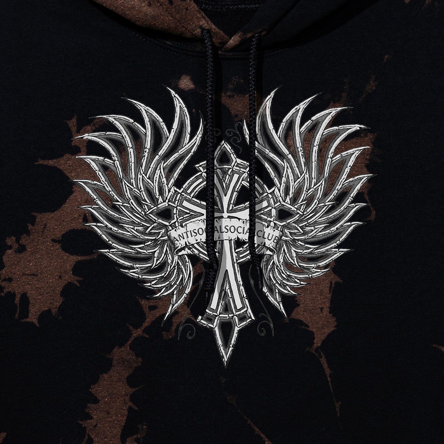 I'll Never Get Back To You Tie-Dye Hoodie - Gobi Essential sold by Anti Social Social Club product image thumbnail 4