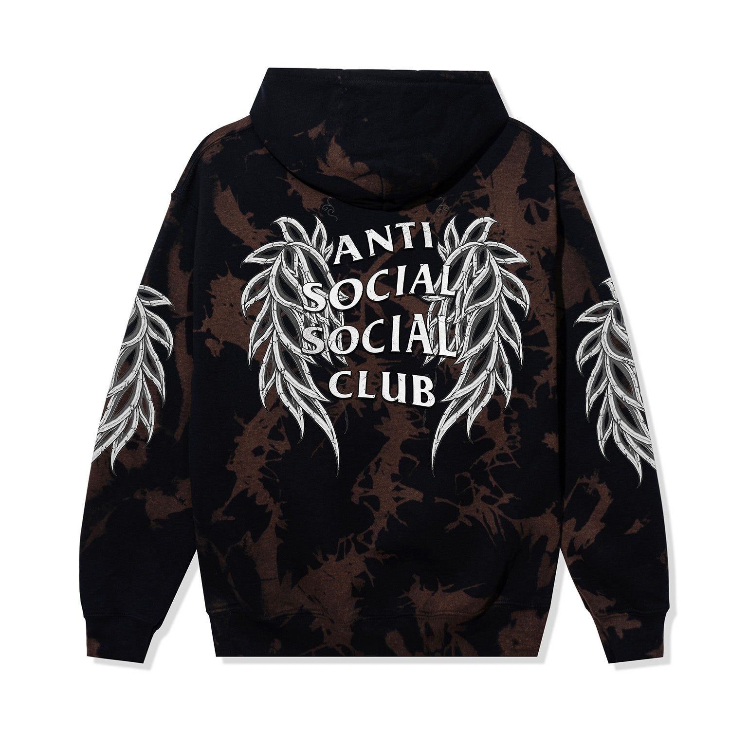 I'll Never Get Back To You Tie-Dye Hoodie - Gobi Essential sold by Anti Social Social Club product image thumbnail 2