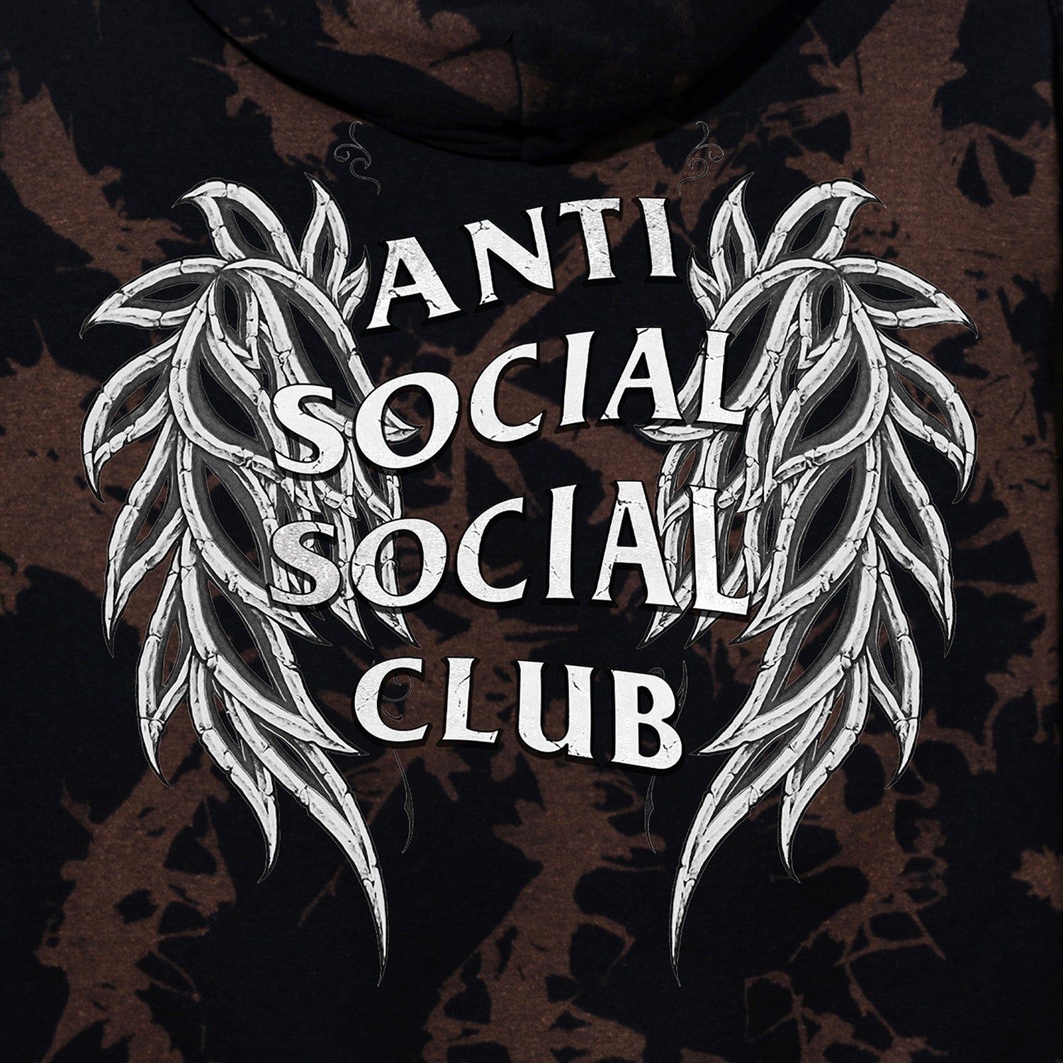 I'll Never Get Back To You Tie-Dye Hoodie - Gobi Essential sold by Anti Social Social Club product image thumbnail 3
