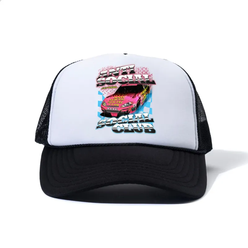Speechless Trucker Hat - Black/White sold by Anti Social Social Club