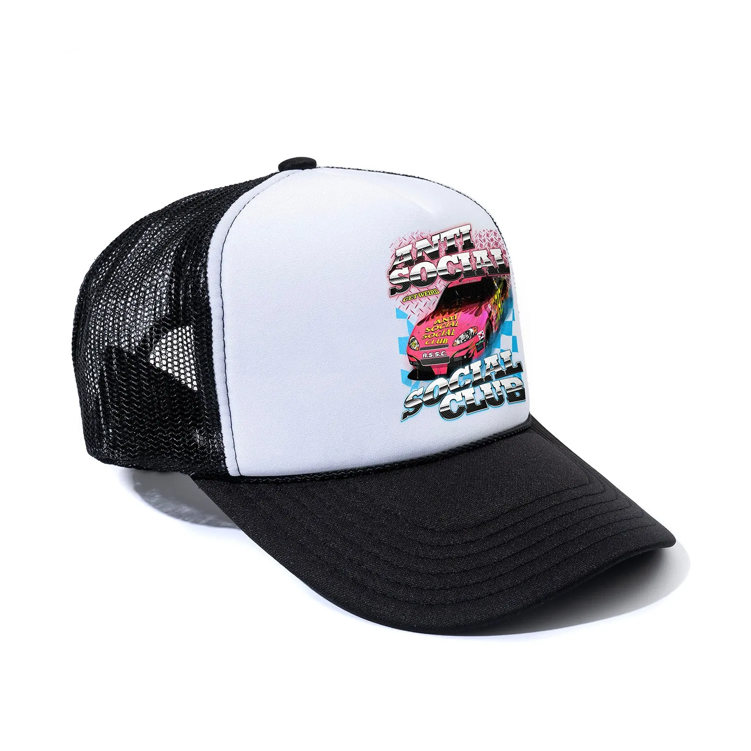 Speechless Trucker Hat - Black/White sold by Anti Social Social Club product image thumbnail 2