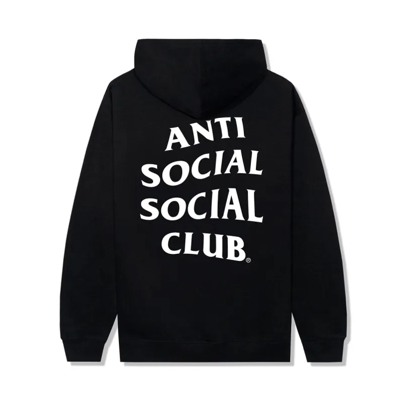 Mind Games Hoodie - Black sold by Anti Social Social Club