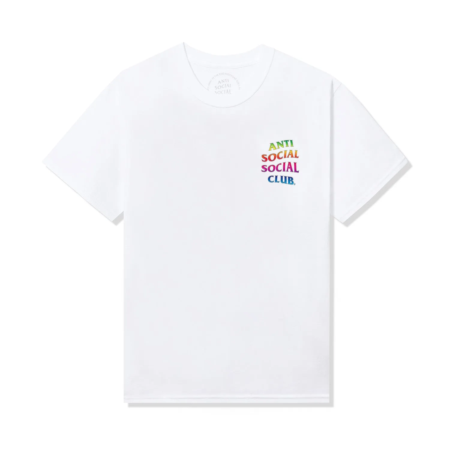 Teleport Tee - White sold by Anti Social Social Club product image thumbnail 2