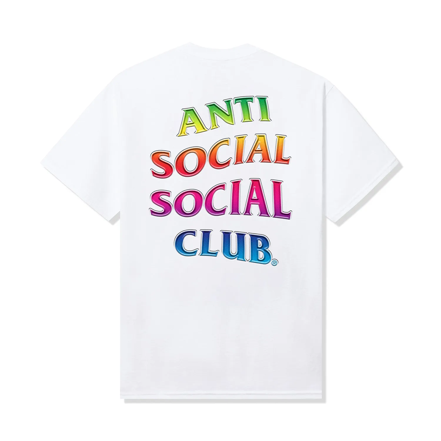 Teleport Tee - White sold by Anti Social Social Club