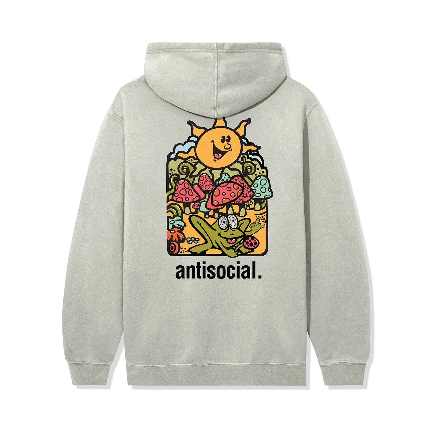 Frog Trip Hoodie - Dusty Sage sold by Anti Social Social Club
