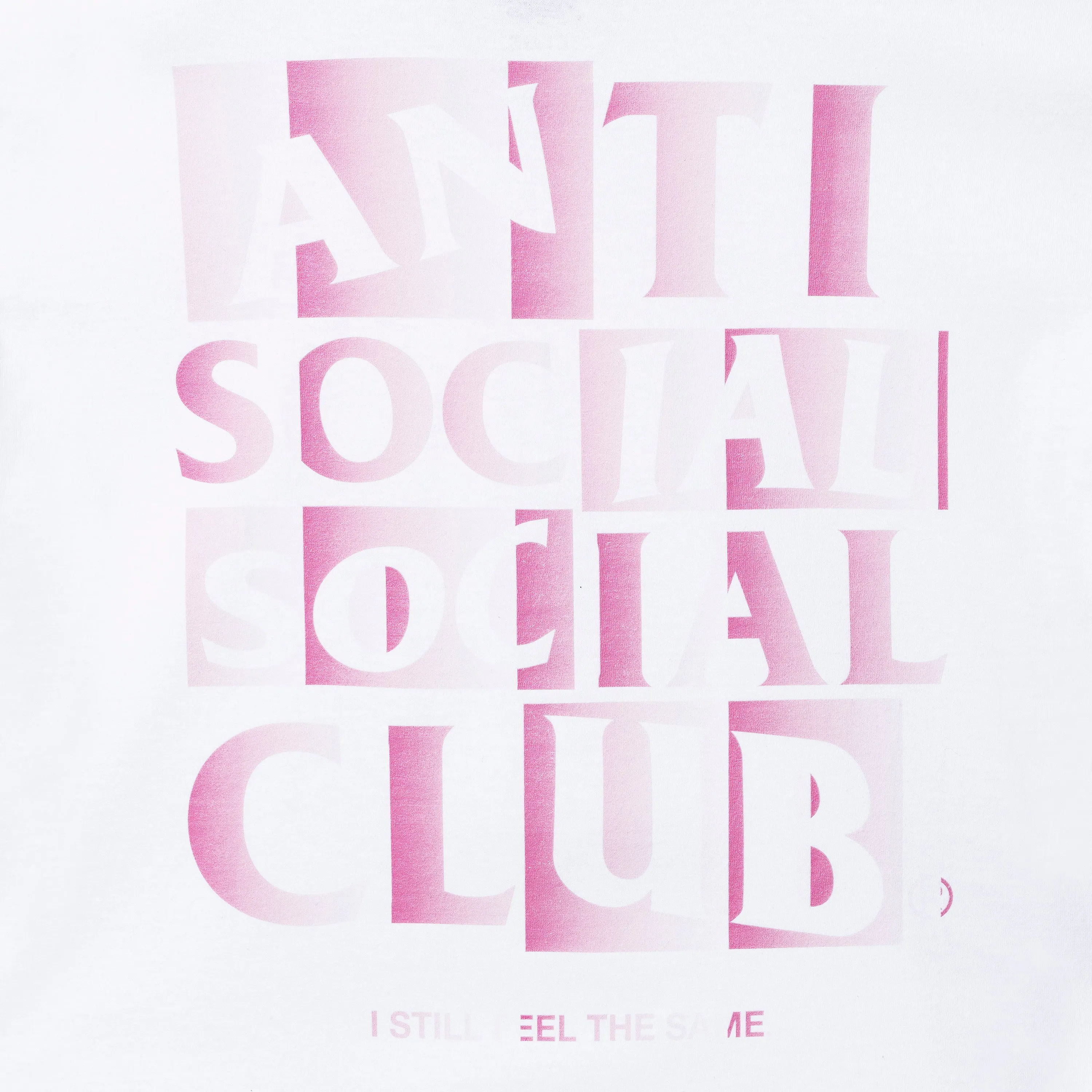 Muted White Tee sold by Anti Social Social Club product image thumbnail 4