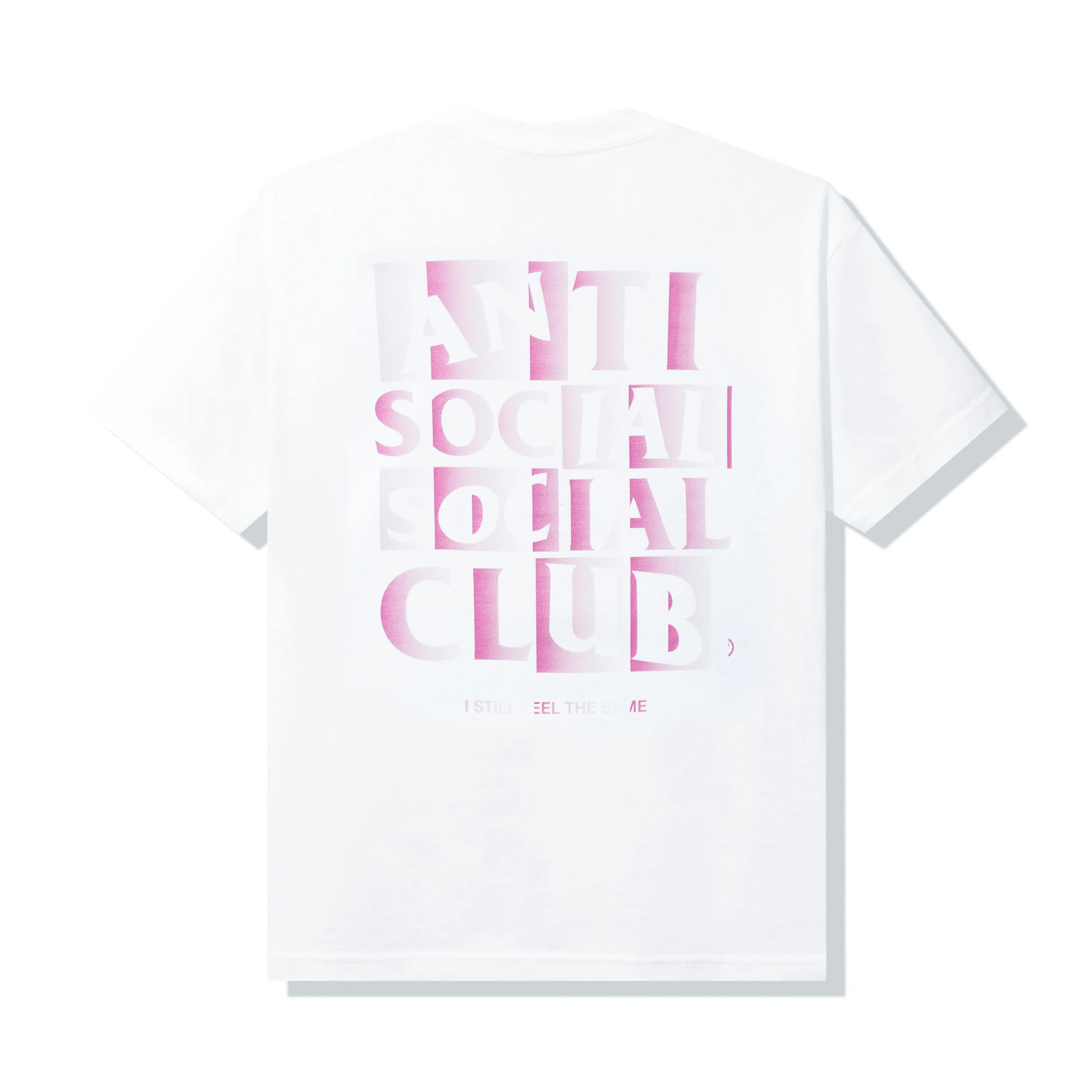 Muted White Tee sold by Anti Social Social Club