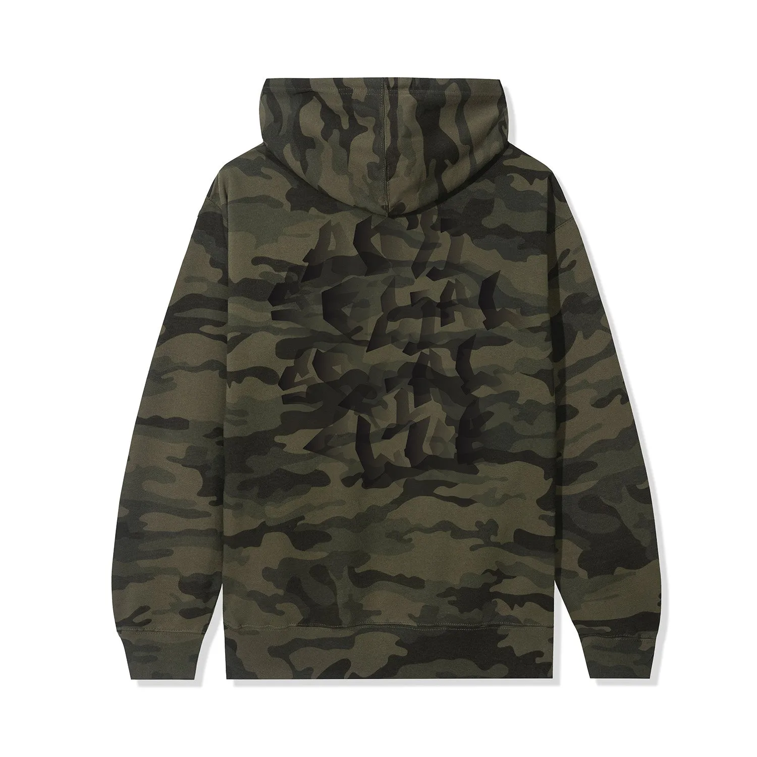 Cry Out Loud Hoodie - Forest Camo sold by Anti Social Social Club